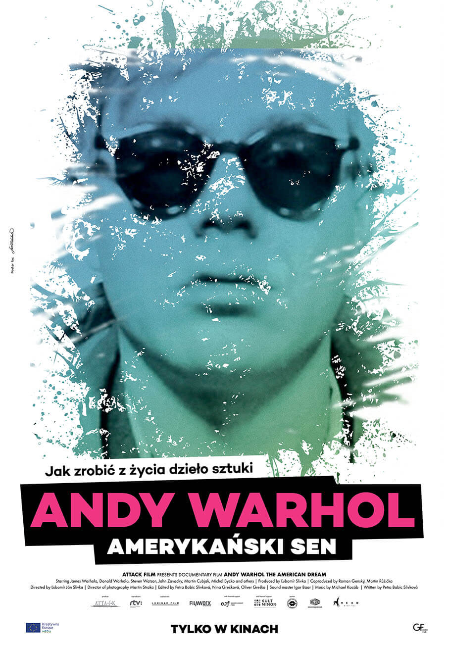 Polska PREMIERA  Andy Warhol. Amerykański sen