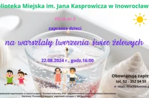 „Żelowy zawrót głowy”– warsztaty tworzenia świec żelowych