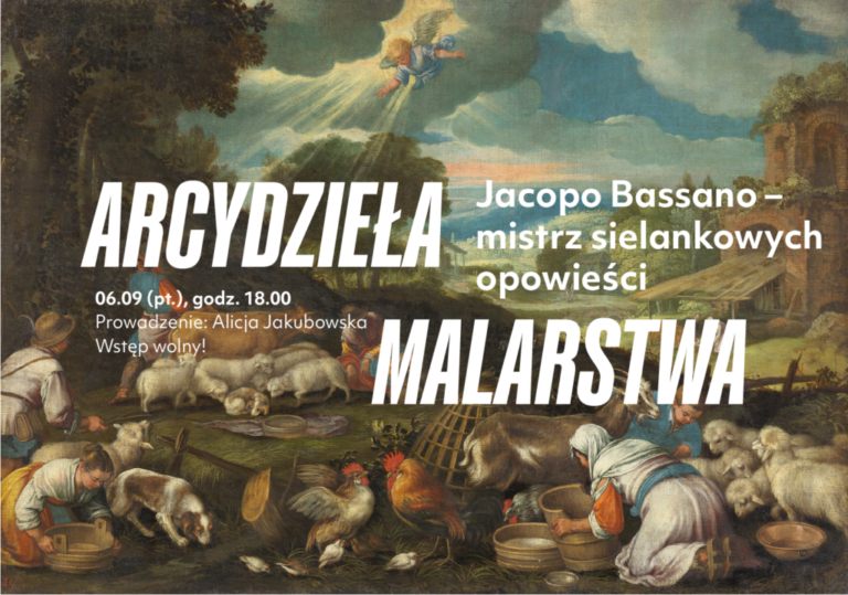 Arcydzieła malarstwa: Jacopo Bassano – mistrz sielankowych opowieści