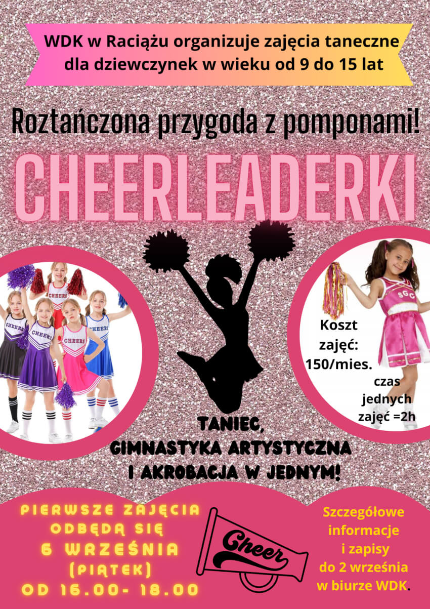 WDK Raciąż: cheerleaderki