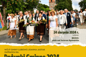 DOŻYNKI GMINNE 2024 w Bysławiu – 24 sierpnia 2024 (sobota)