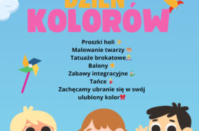 DZIEŃ KOLORÓW