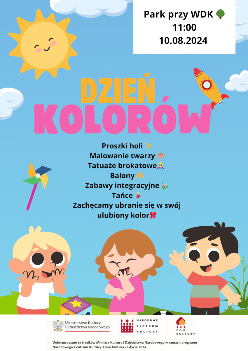 DZIEŃ KOLORÓW