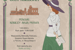 7 WRZEŚNIA: RODZINNA GRA MIEJSKA - POSEŁKI. KOBIETY MAJĄ PRAWA
