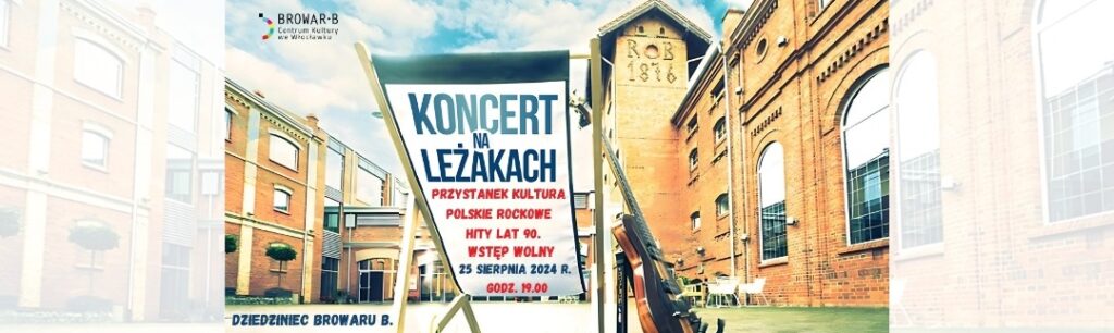 Koncert na leżakach: Polskie rockowe hity lat 90.