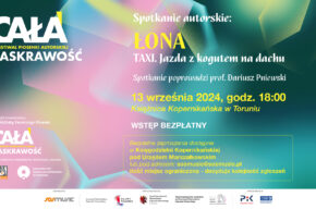 13 WRZEŚNIA: Łona - TAXI. Jazda z kogutem