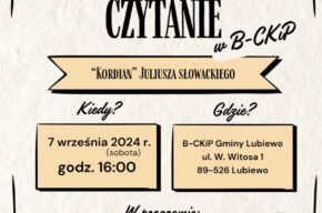 Narodowe Czytanie w B-CKiP