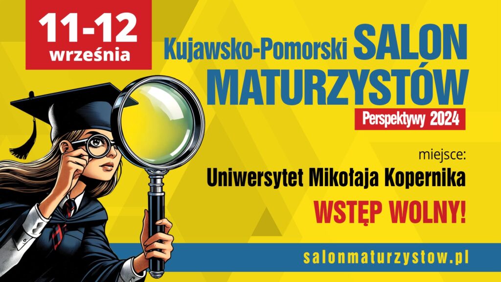 Kujawsko-Pomorski SALON MATURZYSTÓW Pespektywy 2024