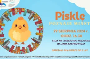 Pisklę poznaje miasto