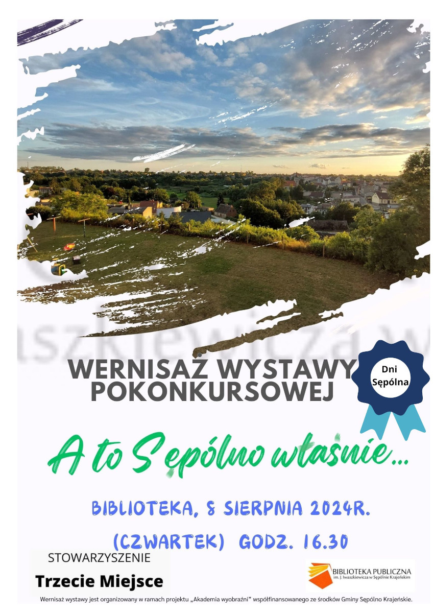 „A to Sępólno właśnie…”. Czyli co?