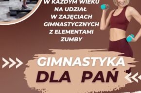 WDK Raciąż: gimnastyka dla pań