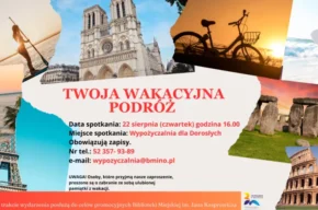 Twoja wakacyjna podróż