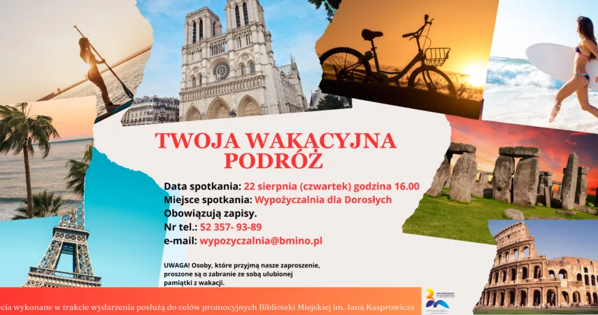 Twoja wakacyjna podróż