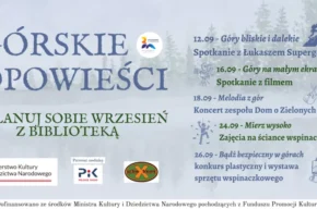 Zaplanuj wrzesień z Biblioteką!