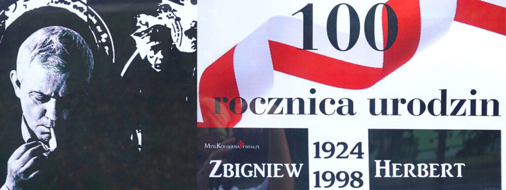 100 rocznica urodzin Zbigniewa Herberta