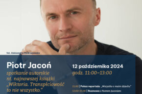 Spotkanie autorskie z Piotrem Jaconiem
