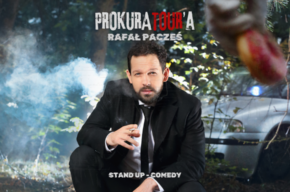 Rafał Pacześ ProkuraTOUR’a - nowy program Stand-UP| II TERMIN