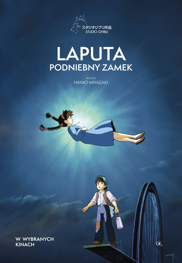 W KRAINIE GHIBLI – Laputa – Podniebny Zamek