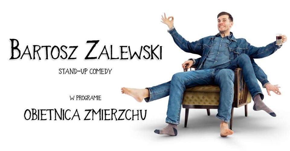 Stand up – wieczór komediowy (dla widzów dorosłych)