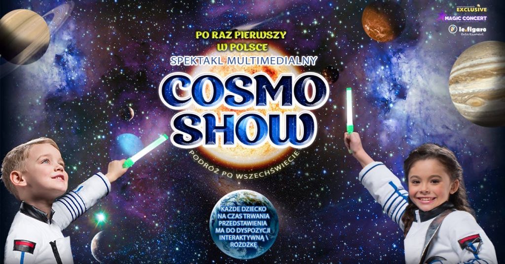 COSMO SHOW - zmiana daty!