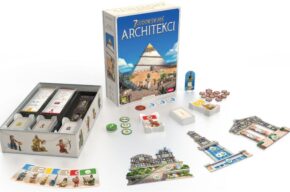 Turniej w grę "Architekci. 7 cudów świata"