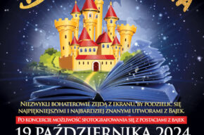 MAGICZNY KONCERT – BAJKI ŚWIATA oraz OPERETKOWA BAŚŃ DLA DOROSŁYCH w Więcborku!