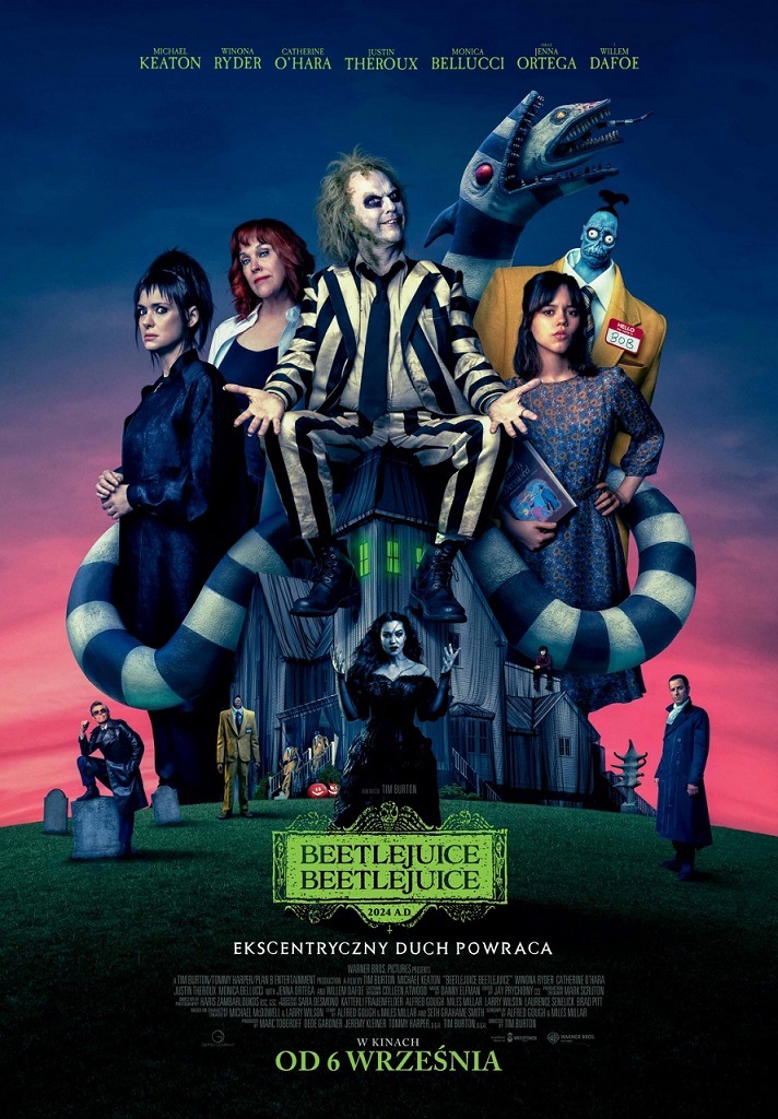 IDĘ DO KINA W BRODNICY!: Beetlejuice, Beetlejuice