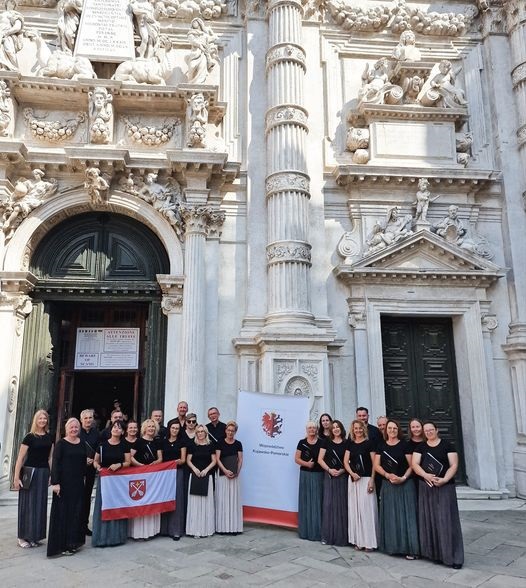 Chór Harmonia na Międzynarodowym Festiwalu Chorus Inside