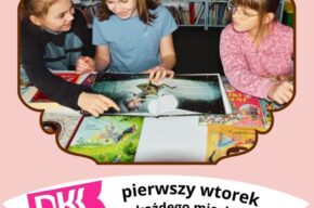 Dyskusyjny Klub Książki dla dzieci