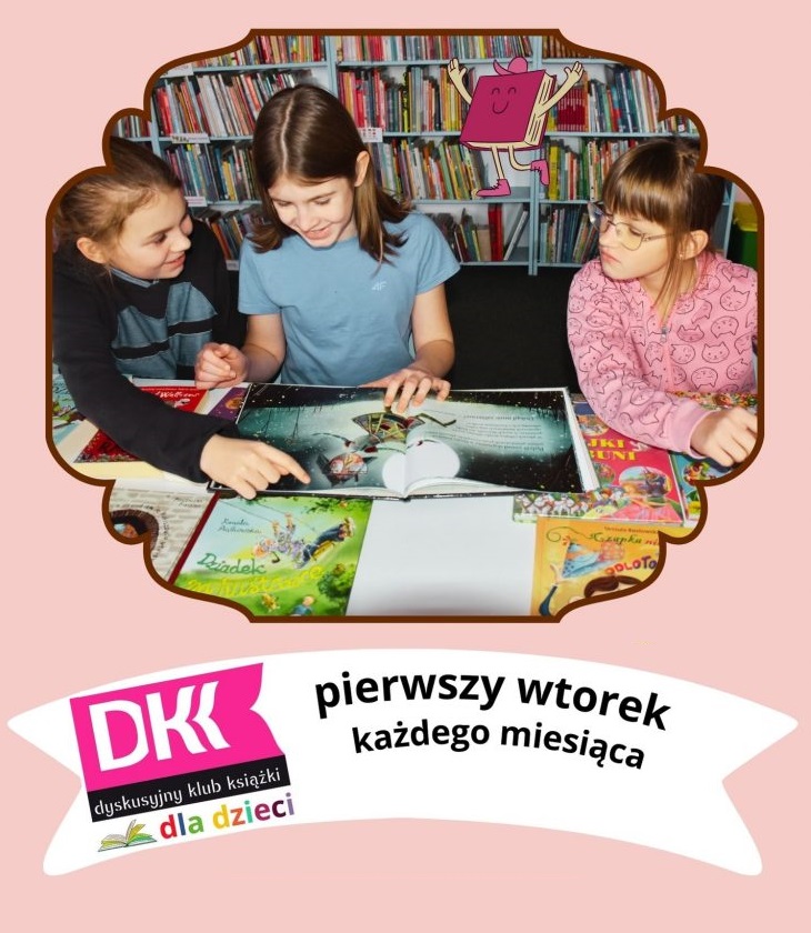 Dyskusyjny Klub Książki dla dzieci