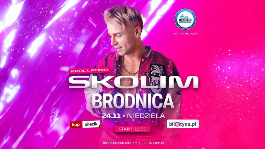 ZAPRASZAMY DO BDK NA KONCERT SKOLIMA!