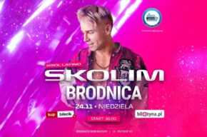 ZAPRASZAMY DO BDK NA KONCERT SKOLIMA!
