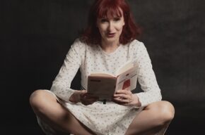 Kawiarnia Literacka: Grażyna Wojcieszko