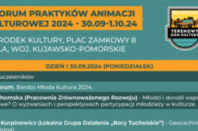 III Forum Praktyków Animacji i Edukacji Kulturowej 2024