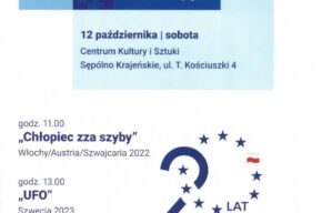 Bezpłatne seanse filmowe w CKiS!