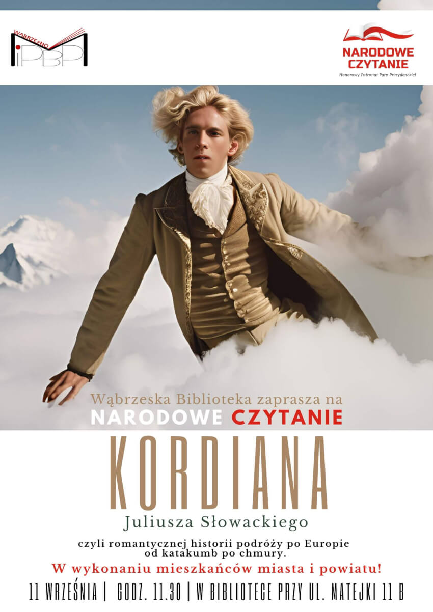 Kordian - Narodowe Czytanie