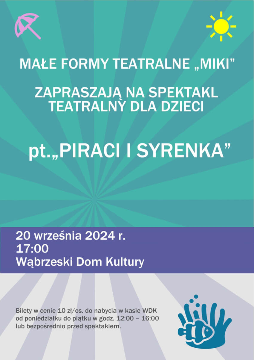 Teatrzyk dla dzieci w WDK