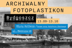 Archiwalny Fotoplastikon – wernisaż