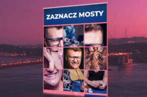 Kacper Ruciński w najnowszym programie „Zaznacz mosty”