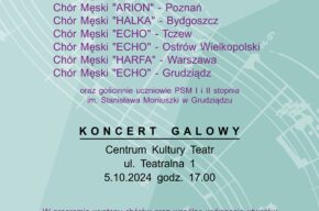 XXIV Ogólnopolskie Spotkania Chórów Męskich