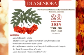 Ciechociński koncert dla seniora