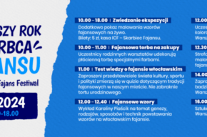 Pierwszy rok Skarbca Fajansu!