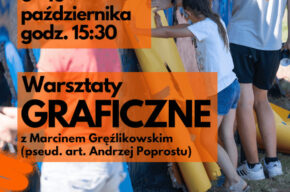 Warsztaty graficzne dla dzieci i młodzieży