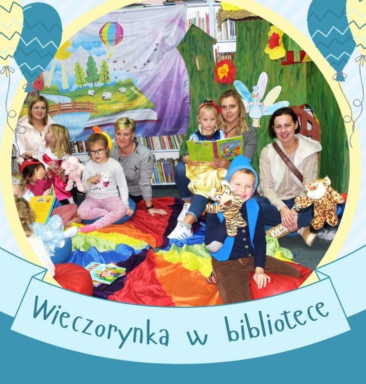 Wieczorynka w bibliotece