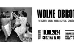 Wystawa czasowa "Wolne obroty. Fotografie Jacka Kucharczyka z czasów PRL"