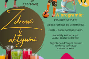 WDK Raciąż: „Zdrowi i aktywni” – w najbliższą niedzielę