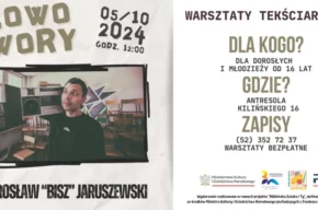 SłowoTwory – warsztaty tekściarskie z Jarosławem „Biszem” Jaruszewskim