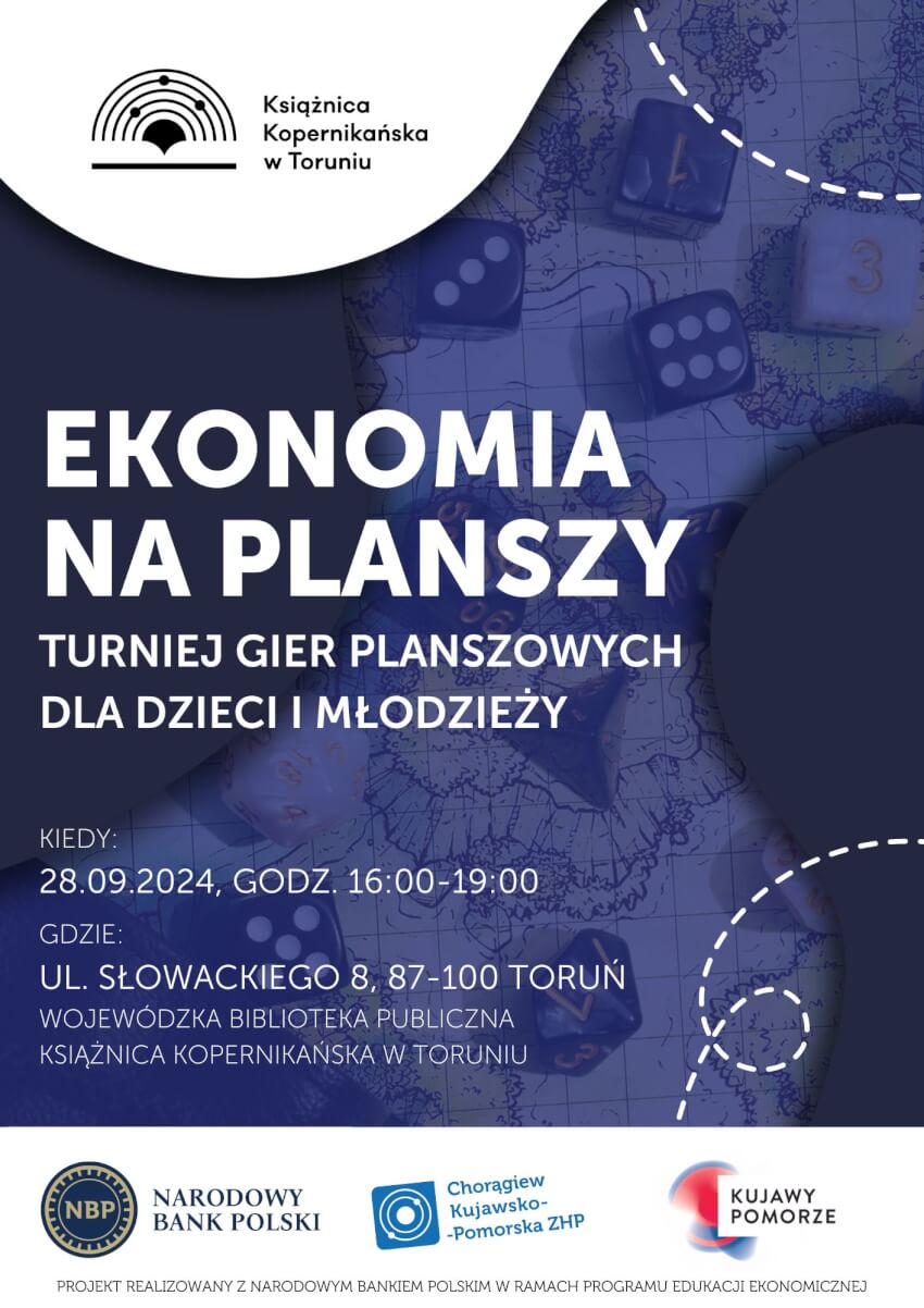 28 WRZEŚNIA: Ekonomia na planszy