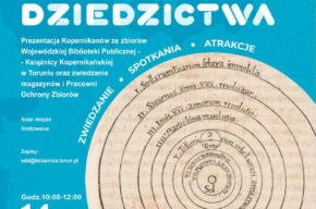 Europejskie Dni Dziedzictwa w Książnicy Kopernikańskiej