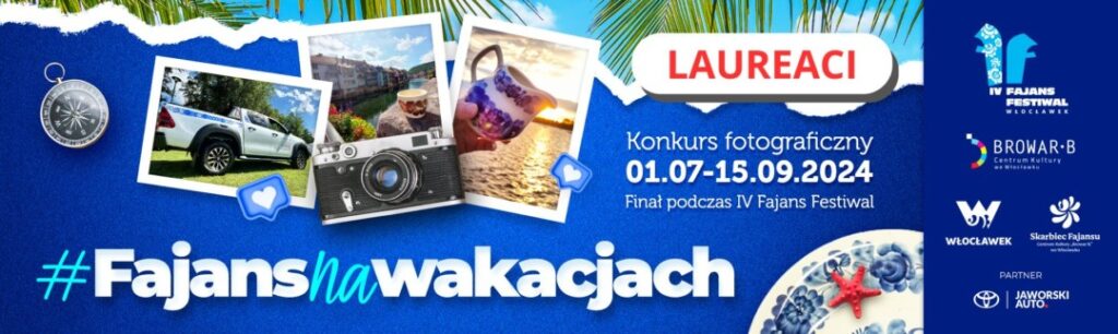 Konkurs: #FajansNaWakacjach